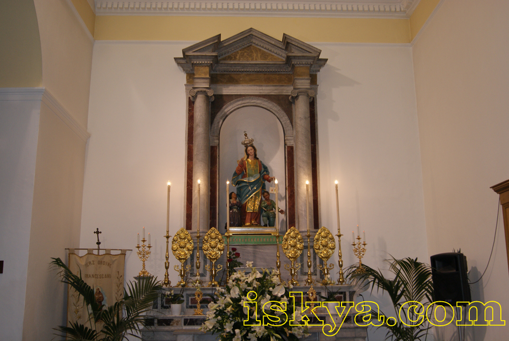 Chiesa di Santa Maria della Mercede (Serrara Fontana)